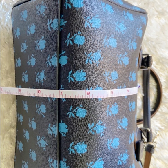 Coach Mini Bennett Crossbody Satchel Badlands Floral Print - Picture 12 of 16